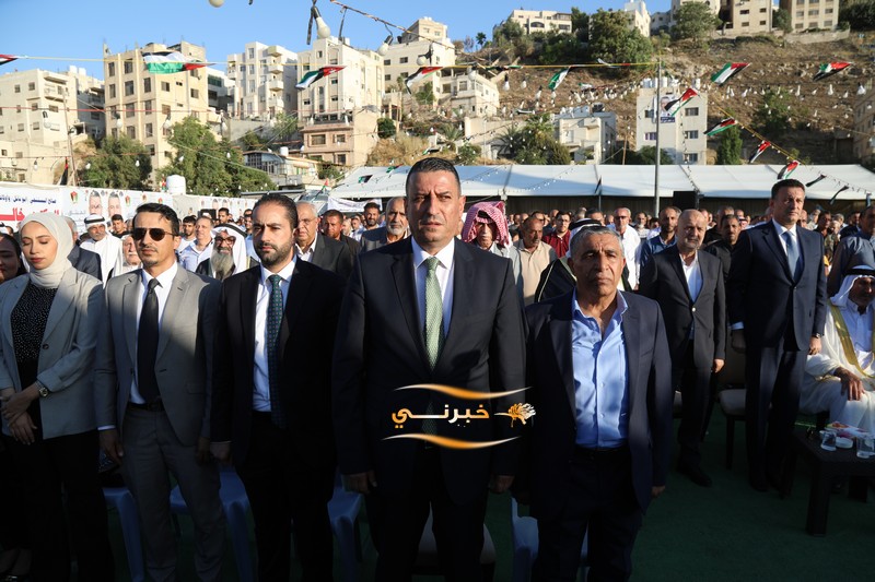 المرشح البستنجي يفتتح مقره الإنتخابي في عمان