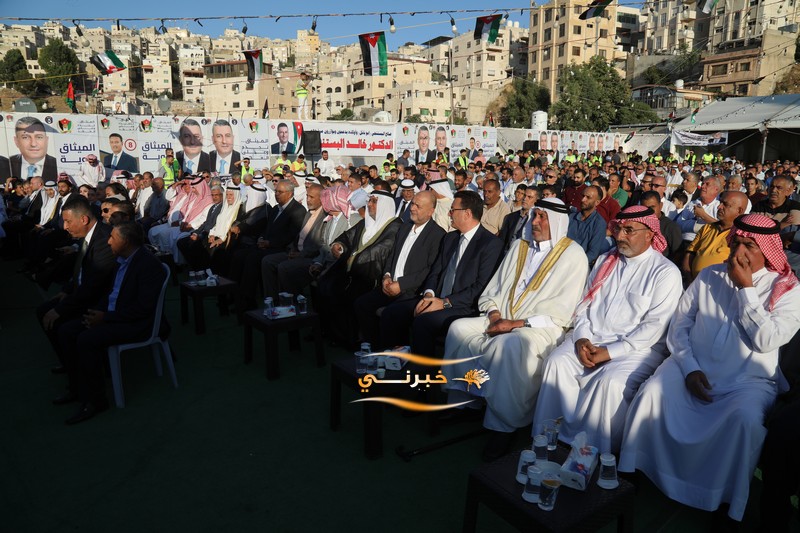 المرشح البستنجي يفتتح مقره الإنتخابي في عمان