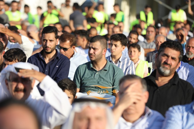 المرشح البستنجي يفتتح مقره الإنتخابي في عمان