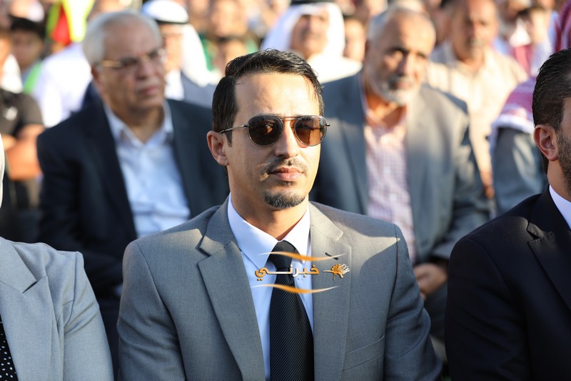المرشح البستنجي يفتتح مقره الإنتخابي في عمان