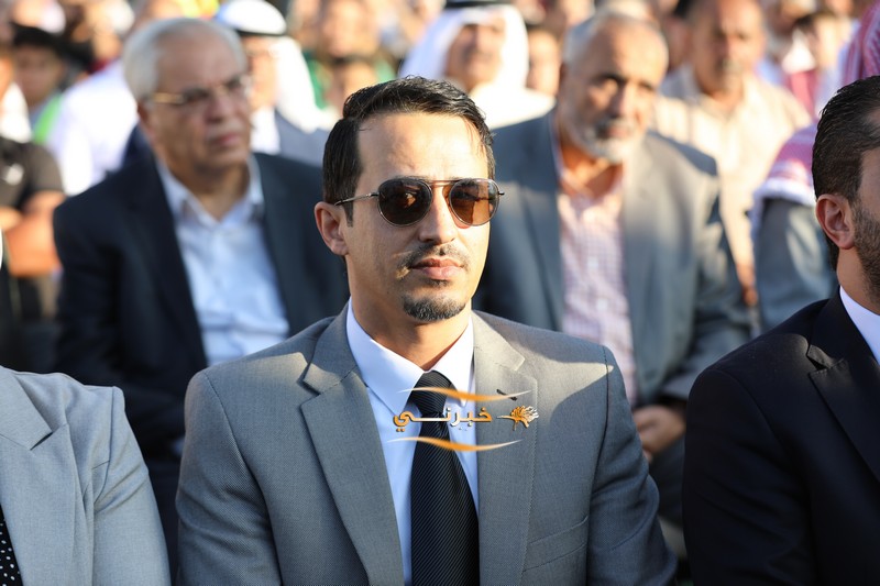 المرشح البستنجي يفتتح مقره الإنتخابي في عمان