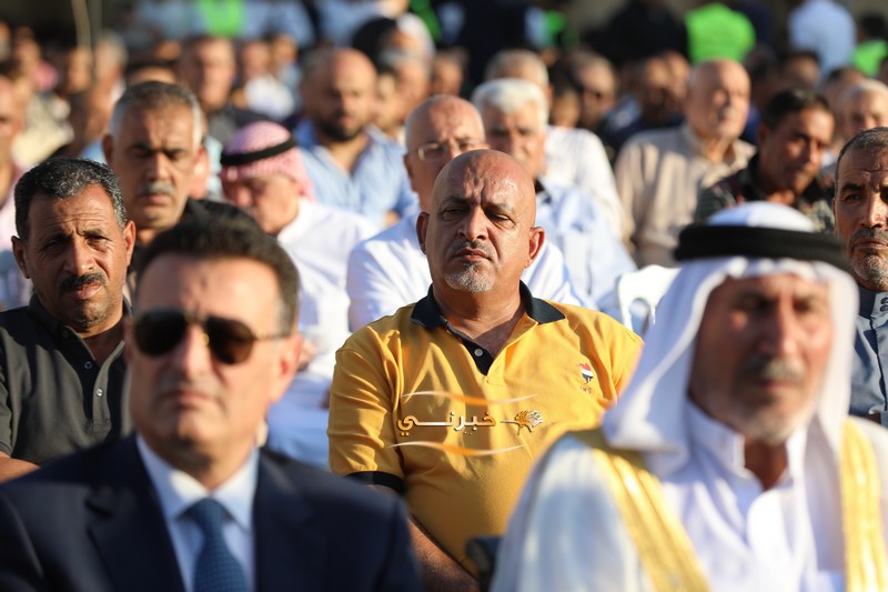 المرشح البستنجي يفتتح مقره الإنتخابي في عمان