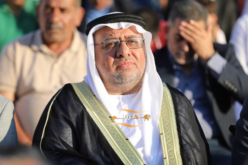 المرشح البستنجي يفتتح مقره الإنتخابي في عمان