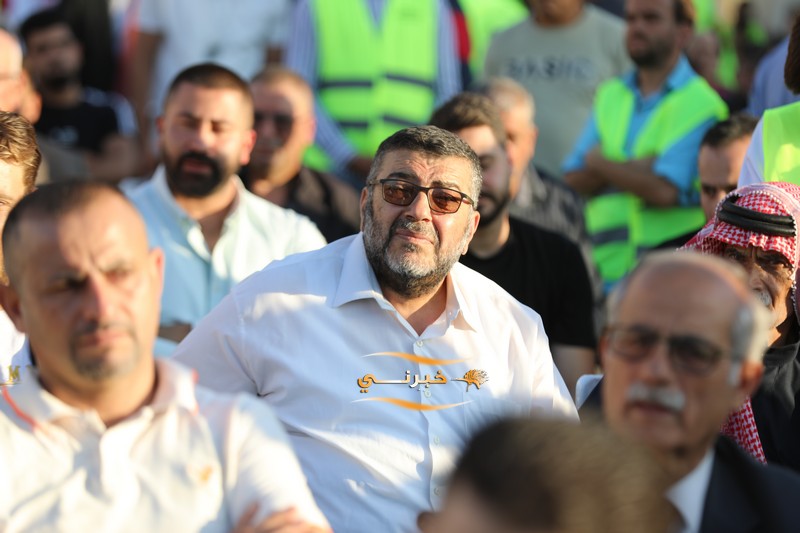 المرشح البستنجي يفتتح مقره الإنتخابي في عمان