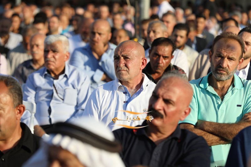 المرشح البستنجي يفتتح مقره الإنتخابي في عمان