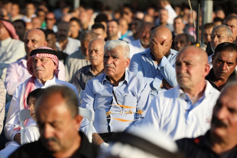 المرشح البستنجي يفتتح مقره الإنتخابي في عمان