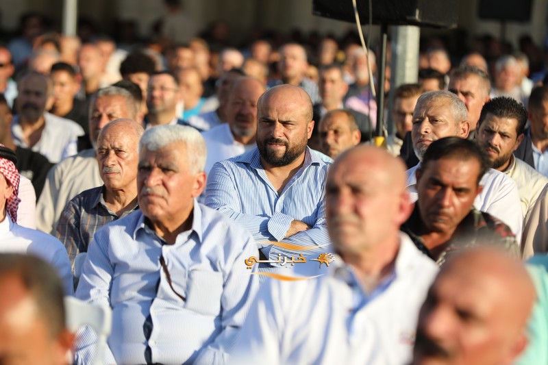 المرشح البستنجي يفتتح مقره الإنتخابي في عمان
