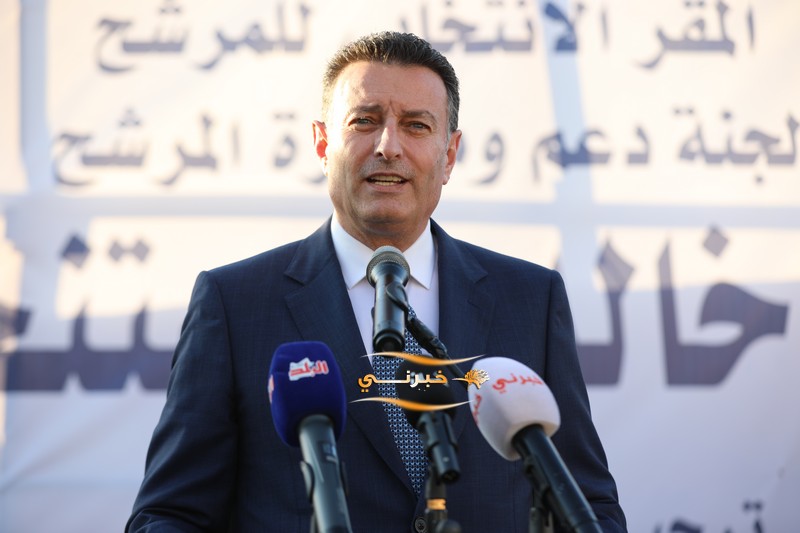 المرشح البستنجي يفتتح مقره الإنتخابي في عمان