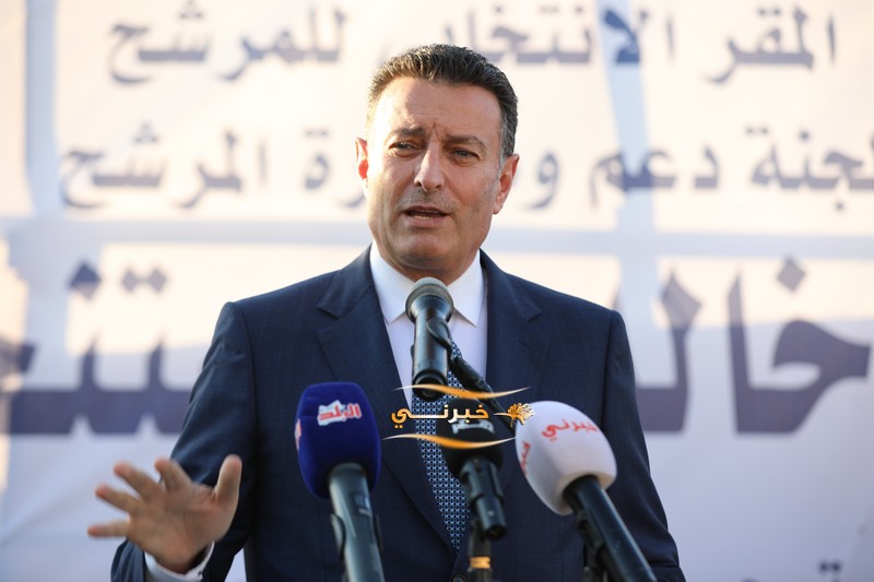 المرشح البستنجي يفتتح مقره الإنتخابي في عمان
