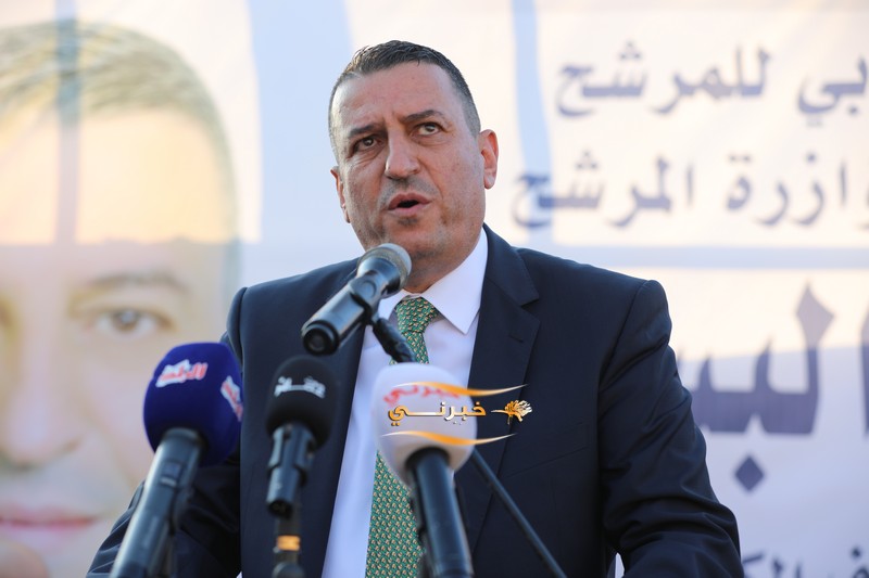 المرشح البستنجي يفتتح مقره الإنتخابي في عمان