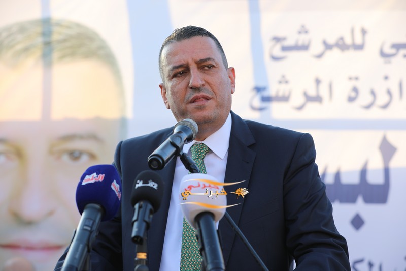 المرشح البستنجي يفتتح مقره الإنتخابي في عمان