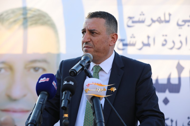 المرشح البستنجي يفتتح مقره الإنتخابي في عمان