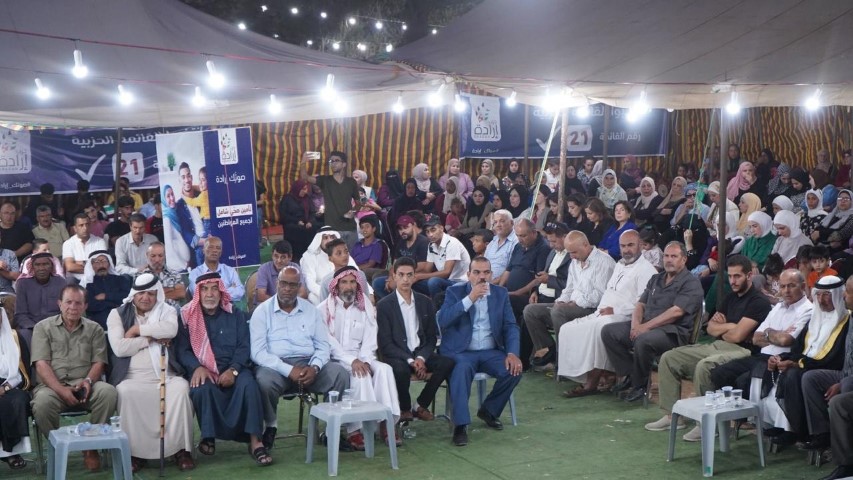الكرك تناصر حزب إرادة بقناعة في مهرجان نوعي وحاشد – فيديو وصور