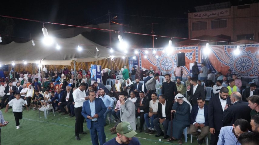 الكرك تناصر حزب إرادة بقناعة في مهرجان نوعي وحاشد – فيديو وصور