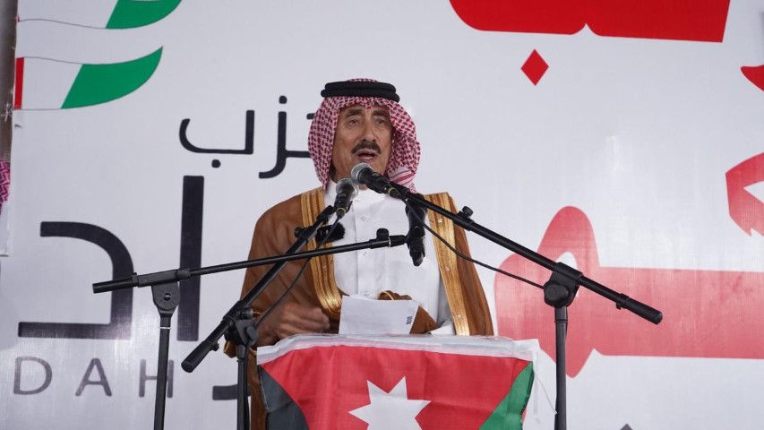 الكرك تناصر حزب إرادة بقناعة في مهرجان نوعي وحاشد – فيديو وصور