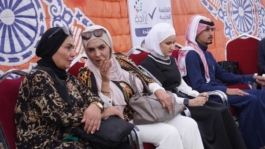 الكرك تناصر حزب إرادة بقناعة في مهرجان نوعي وحاشد – فيديو وصور
