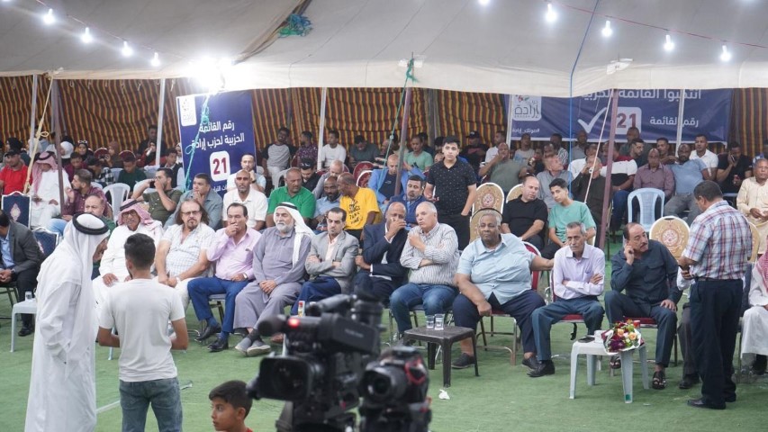 الكرك تناصر حزب إرادة بقناعة في مهرجان نوعي وحاشد – فيديو وصور