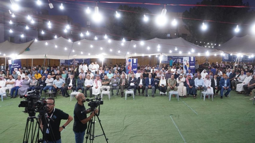 الكرك تناصر حزب إرادة بقناعة في مهرجان نوعي وحاشد – فيديو وصور