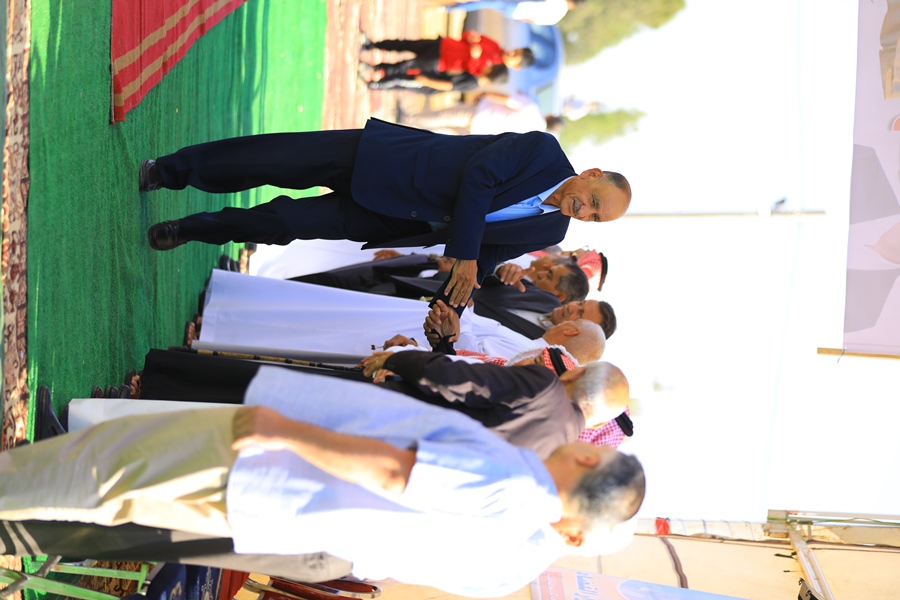  بحضور الآلاف.. افتتاح مقر الدكتور حسين الطراونة مرشح محافظة الكرك - صور