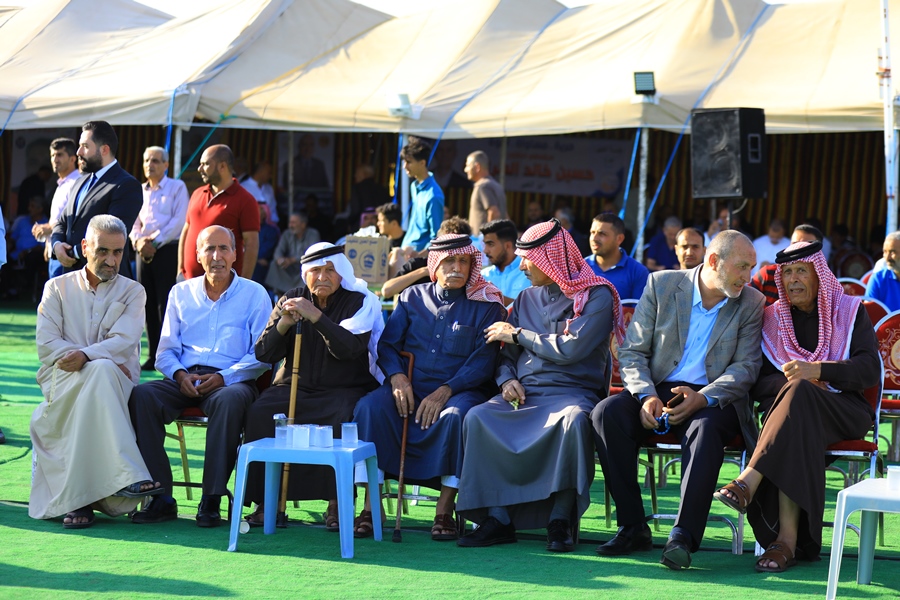  بحضور الآلاف.. افتتاح مقر الدكتور حسين الطراونة مرشح محافظة الكرك - صور