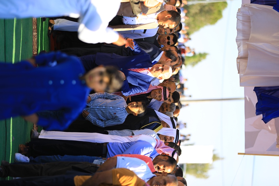  بحضور الآلاف.. افتتاح مقر الدكتور حسين الطراونة مرشح محافظة الكرك - صور