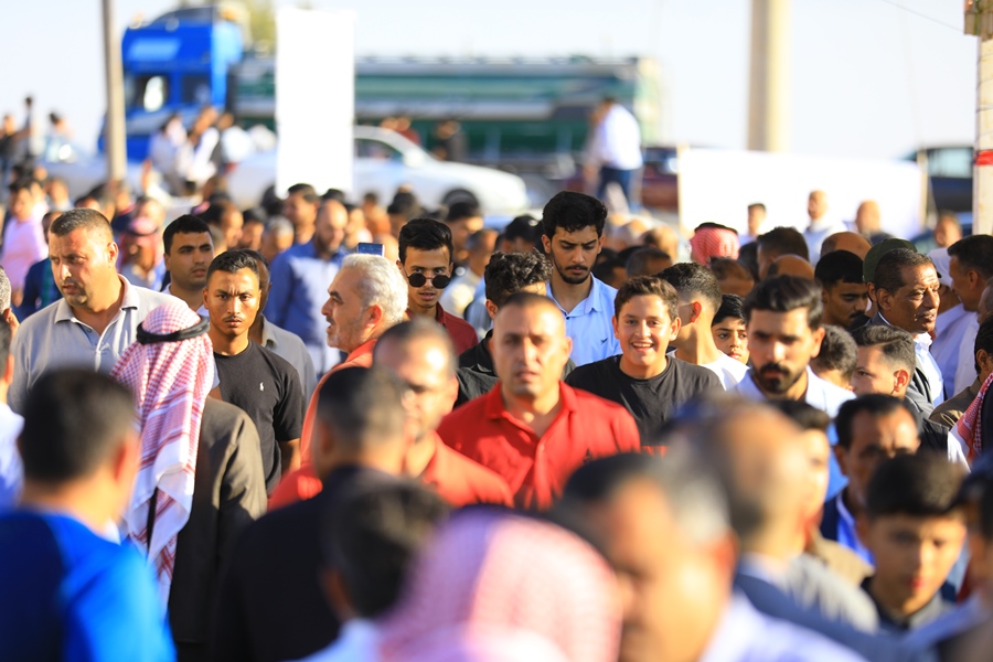  بحضور الآلاف.. افتتاح مقر الدكتور حسين الطراونة مرشح محافظة الكرك - صور