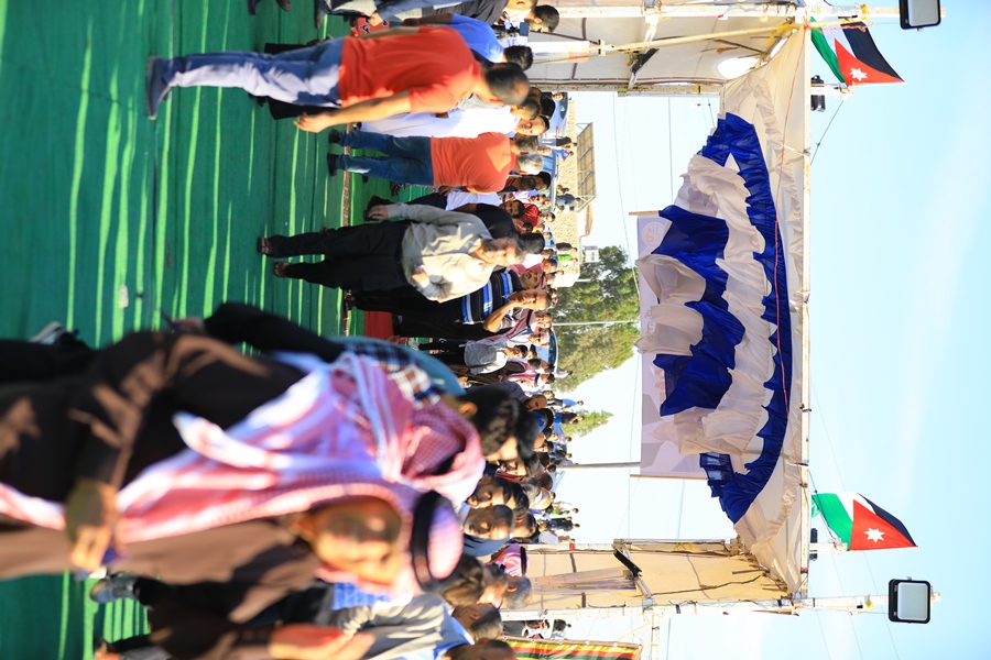  بحضور الآلاف.. افتتاح مقر الدكتور حسين الطراونة مرشح محافظة الكرك - صور