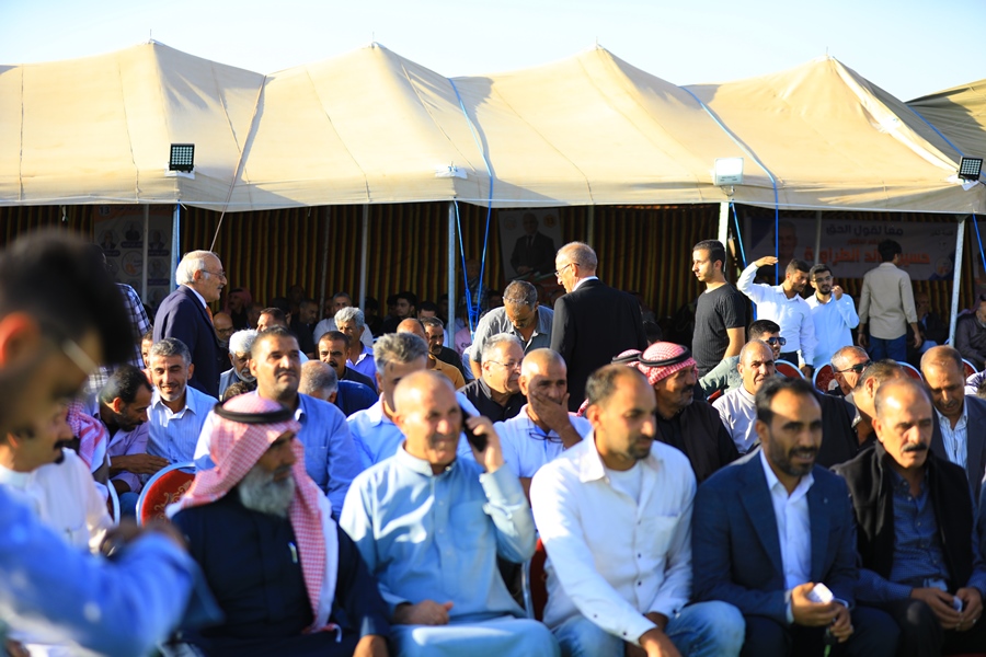  بحضور الآلاف.. افتتاح مقر الدكتور حسين الطراونة مرشح محافظة الكرك - صور