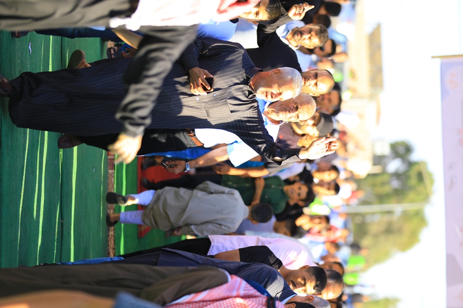  بحضور الآلاف.. افتتاح مقر الدكتور حسين الطراونة مرشح محافظة الكرك - صور