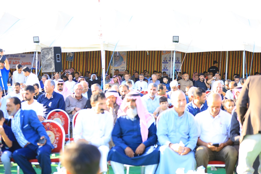  بحضور الآلاف.. افتتاح مقر الدكتور حسين الطراونة مرشح محافظة الكرك - صور