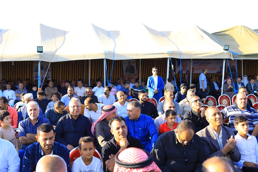  بحضور الآلاف.. افتتاح مقر الدكتور حسين الطراونة مرشح محافظة الكرك - صور