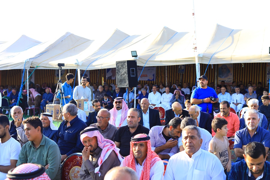  بحضور الآلاف.. افتتاح مقر الدكتور حسين الطراونة مرشح محافظة الكرك - صور