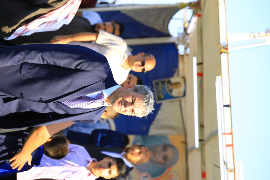  بحضور الآلاف.. افتتاح مقر الدكتور حسين الطراونة مرشح محافظة الكرك - صور