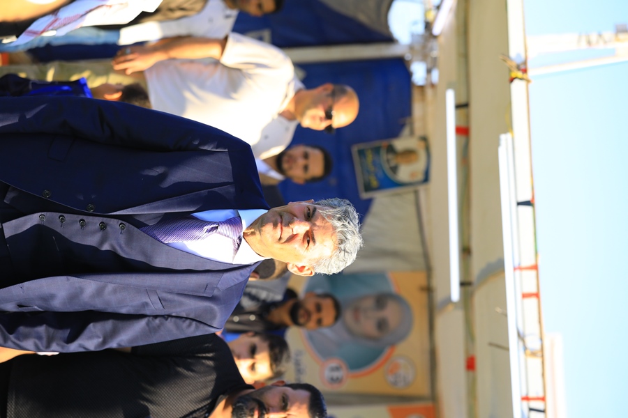  بحضور الآلاف.. افتتاح مقر الدكتور حسين الطراونة مرشح محافظة الكرك - صور