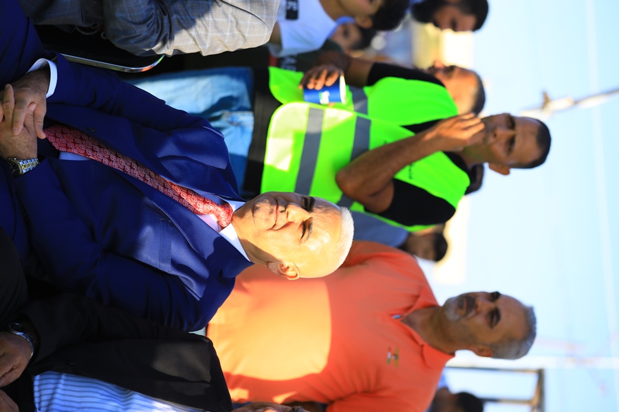  بحضور الآلاف.. افتتاح مقر الدكتور حسين الطراونة مرشح محافظة الكرك - صور