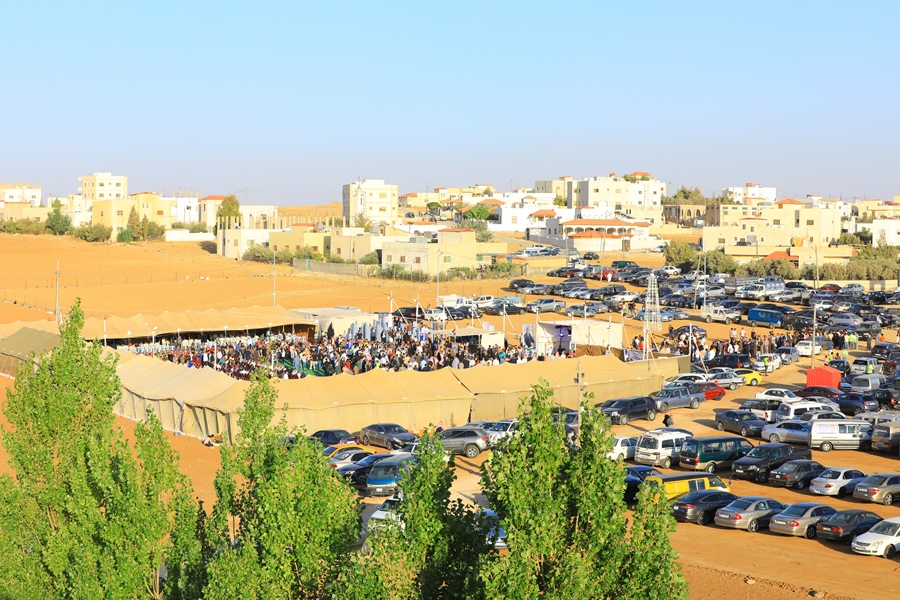  بحضور الآلاف.. افتتاح مقر الدكتور حسين الطراونة مرشح محافظة الكرك - صور