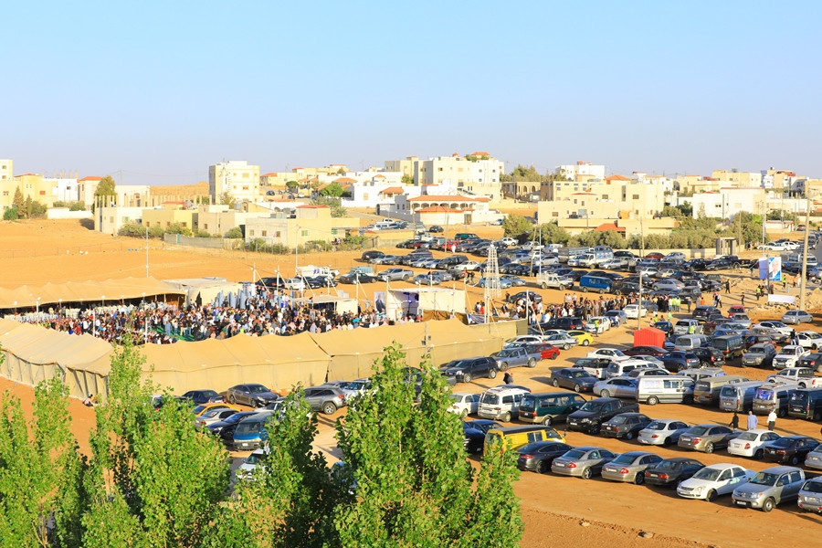  بحضور الآلاف.. افتتاح مقر الدكتور حسين الطراونة مرشح محافظة الكرك - صور