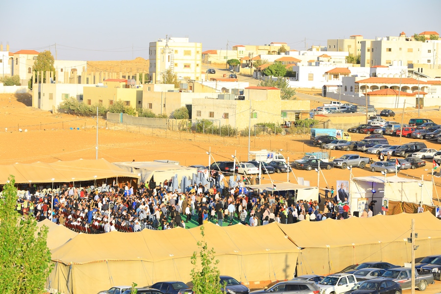  بحضور الآلاف.. افتتاح مقر الدكتور حسين الطراونة مرشح محافظة الكرك - صور