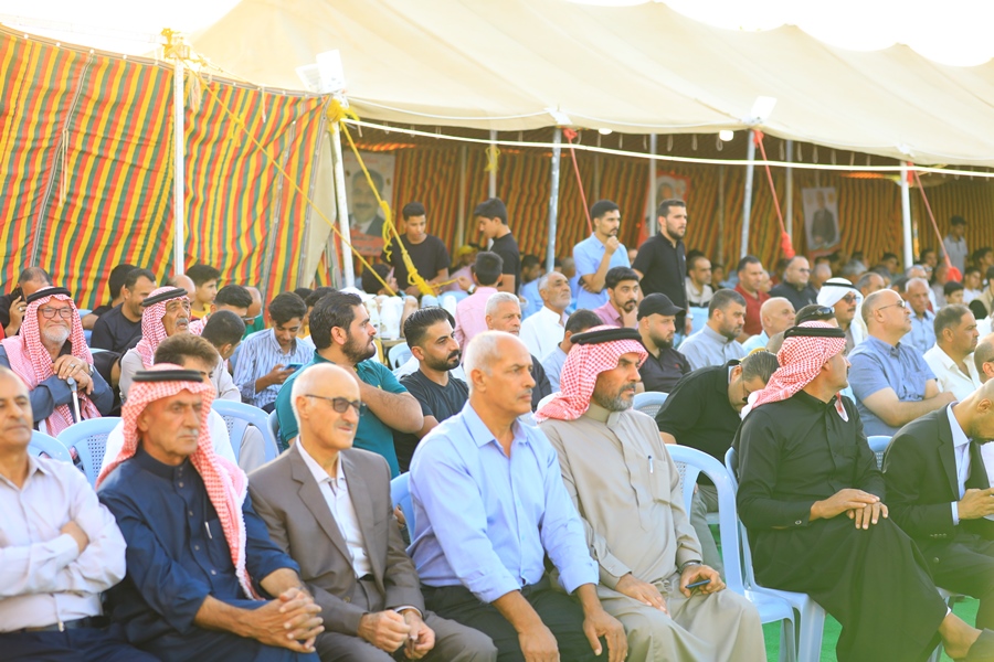  بحضور الآلاف.. افتتاح مقر الدكتور حسين الطراونة مرشح محافظة الكرك - صور