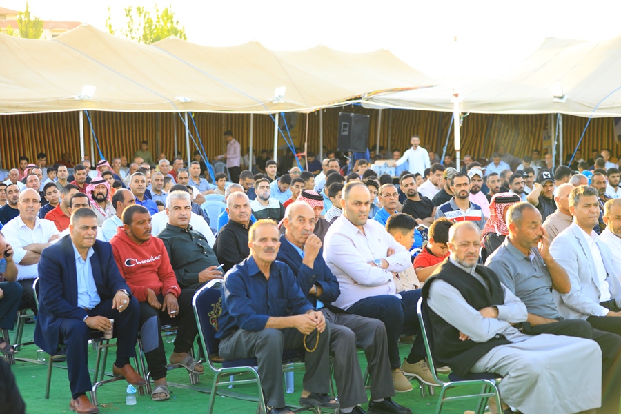  بحضور الآلاف.. افتتاح مقر الدكتور حسين الطراونة مرشح محافظة الكرك - صور
