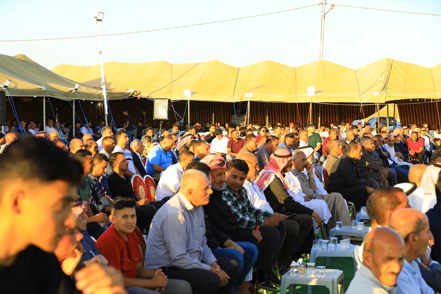  بحضور الآلاف.. افتتاح مقر الدكتور حسين الطراونة مرشح محافظة الكرك - صور