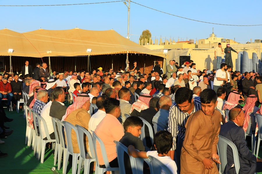  بحضور الآلاف.. افتتاح مقر الدكتور حسين الطراونة مرشح محافظة الكرك - صور
