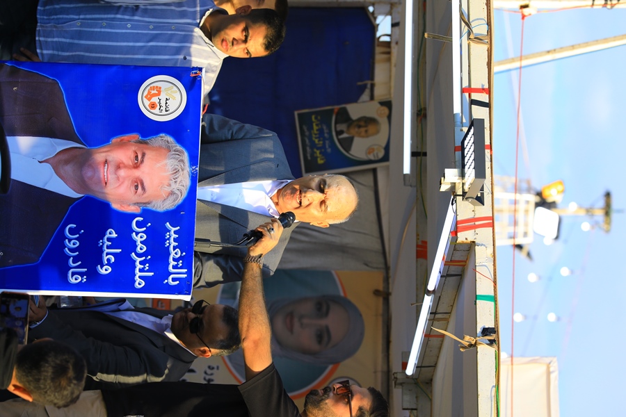  بحضور الآلاف.. افتتاح مقر الدكتور حسين الطراونة مرشح محافظة الكرك - صور