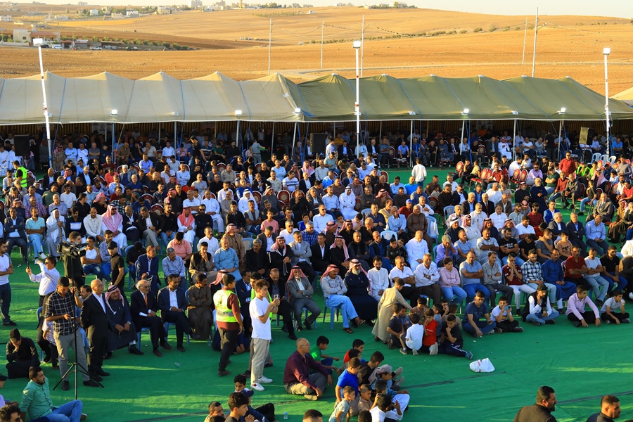  بحضور الآلاف.. افتتاح مقر الدكتور حسين الطراونة مرشح محافظة الكرك - صور