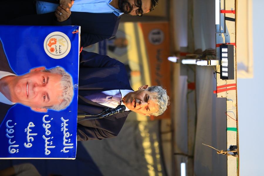  بحضور الآلاف.. افتتاح مقر الدكتور حسين الطراونة مرشح محافظة الكرك - صور