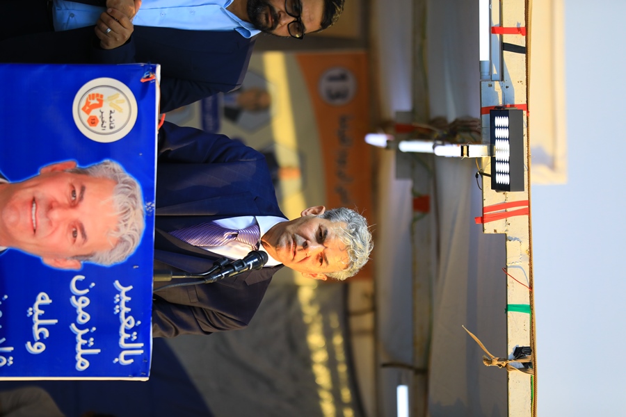  بحضور الآلاف.. افتتاح مقر الدكتور حسين الطراونة مرشح محافظة الكرك - صور