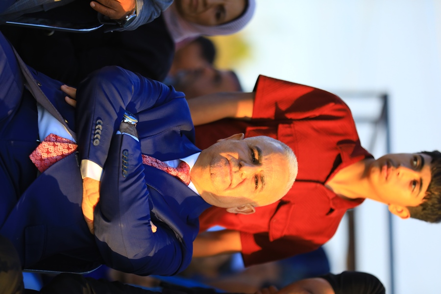  بحضور الآلاف.. افتتاح مقر الدكتور حسين الطراونة مرشح محافظة الكرك - صور