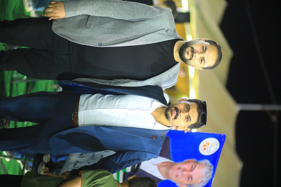  بحضور الآلاف.. افتتاح مقر الدكتور حسين الطراونة مرشح محافظة الكرك - صور