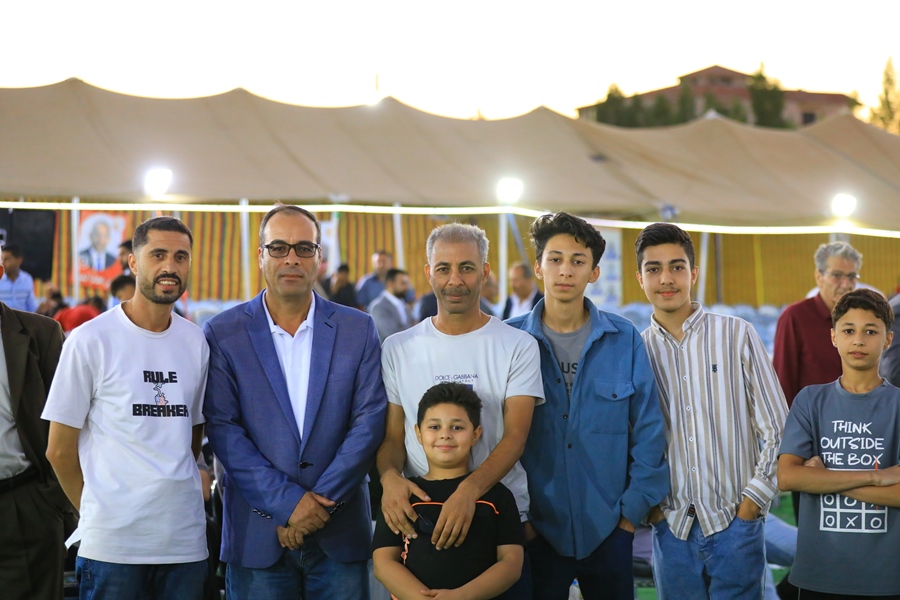  بحضور الآلاف.. افتتاح مقر الدكتور حسين الطراونة مرشح محافظة الكرك - صور