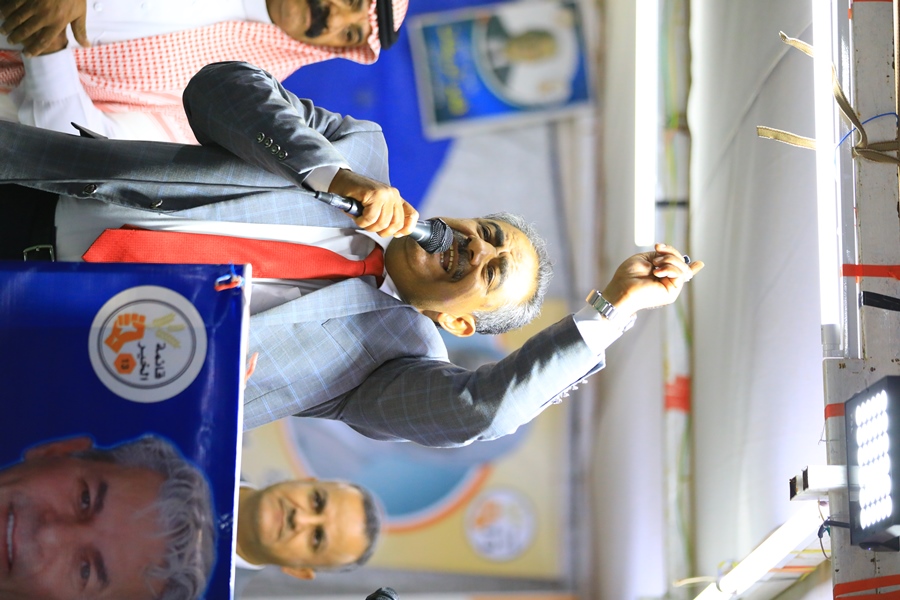  بحضور الآلاف.. افتتاح مقر الدكتور حسين الطراونة مرشح محافظة الكرك - صور